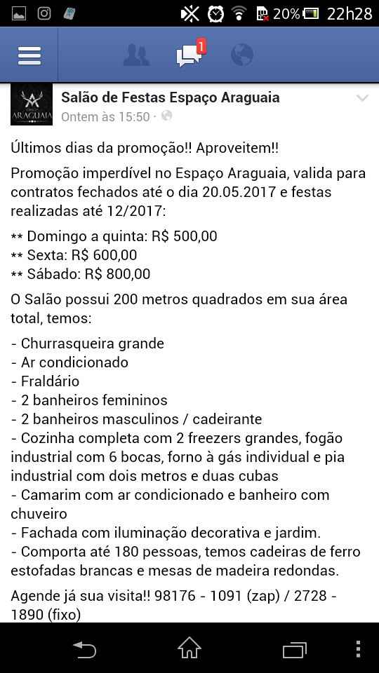 Salão de festas pra quem se interessar - 3