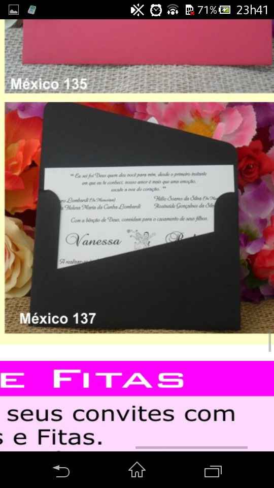 Fechamos o convite - 2