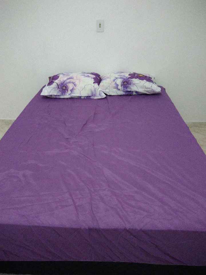 Nossa cama chegou - 1
