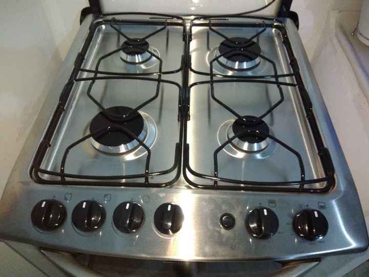 Meu fogão chegou - 1