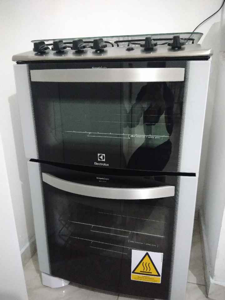 Meu fogão chegou - 4