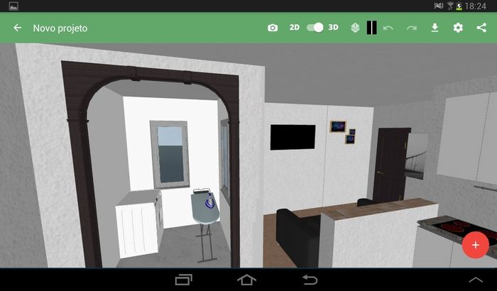 Minha casa em 3d - 2