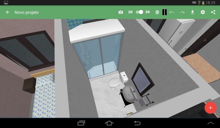 Minha casa em 3d - 3