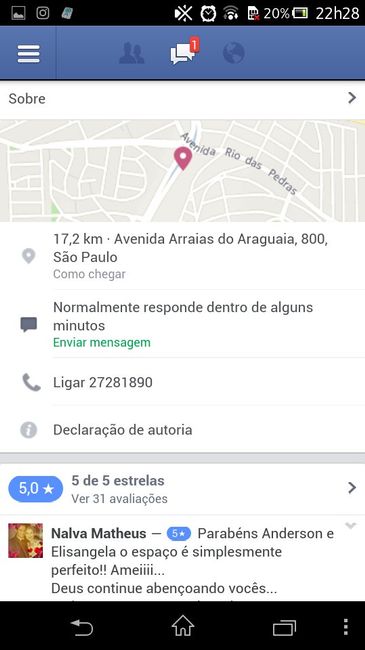 Salão de festas pra quem se interessar - 2