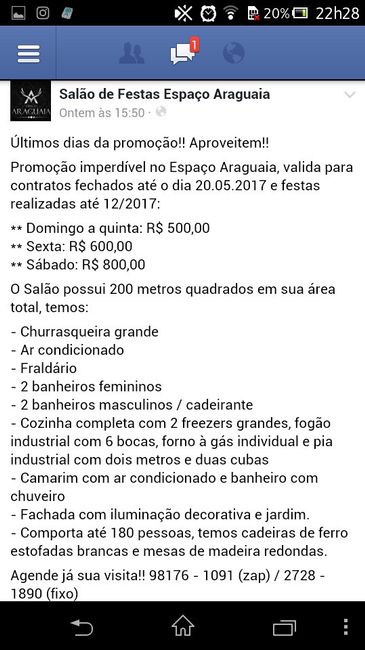 Salão de festas pra quem se interessar - 3