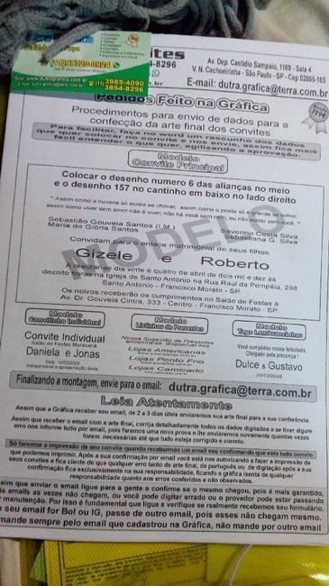 Fechamos o convite - 4