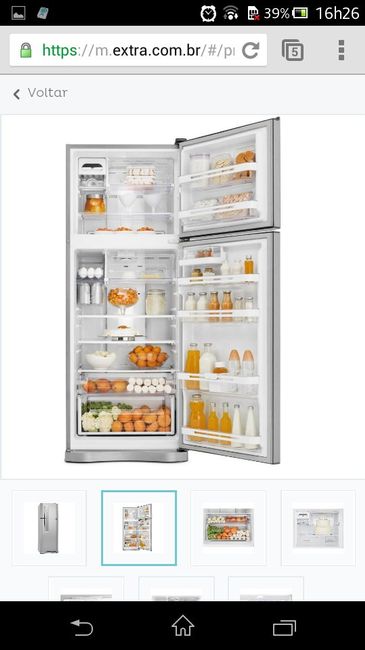 Me segura - a geladeira chegou - 2