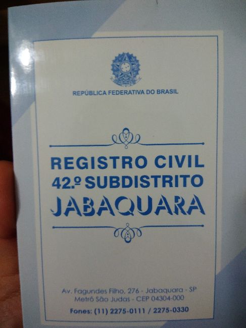  Casei no Civil - 3
