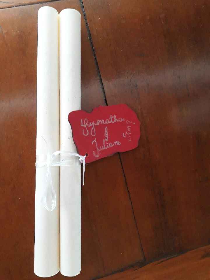  Qual lembrancinha da para os padrinhos?? 😦😦 - 2