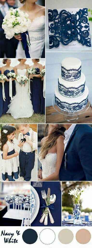 Qual dessas cores seria a cor dos vestidos das suas madrinhas? - 1