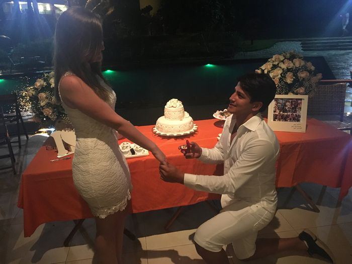 A foto do casal - 1
