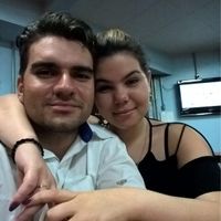 Primeira foto com o amor - 1