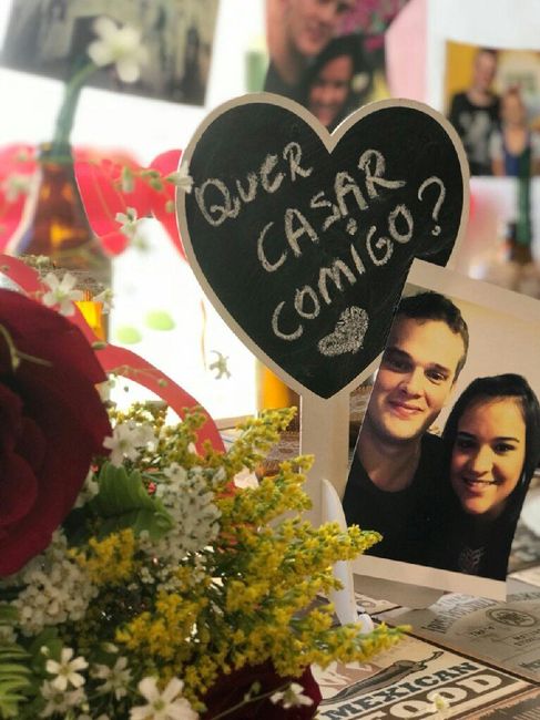Meu pedido de casamento! - 2