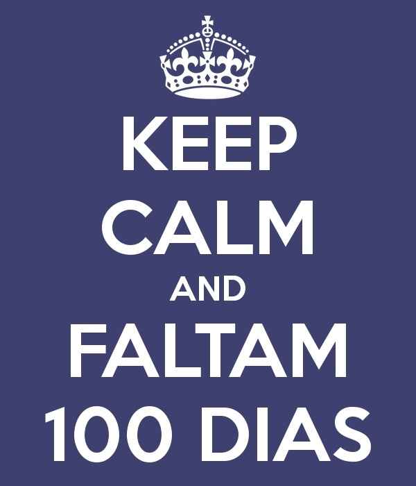 Ai ai meninas so falta 100 dias - 1