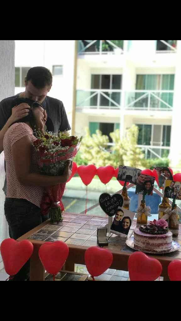 Meu pedido de casamento! - 1