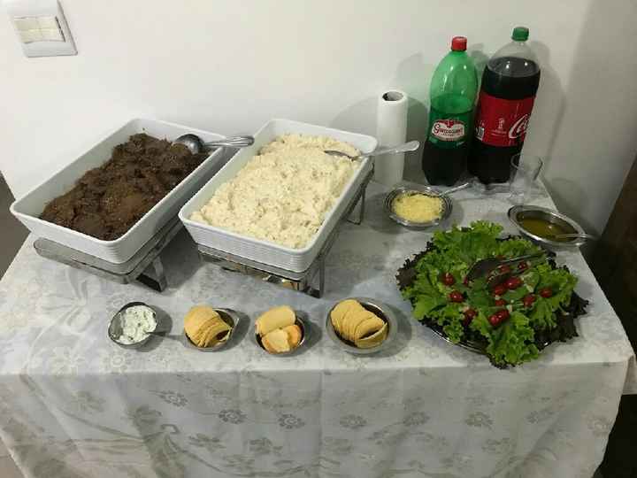 Meu almoço de noivado - 1