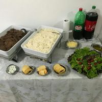 Meu almoço de noivado - 1