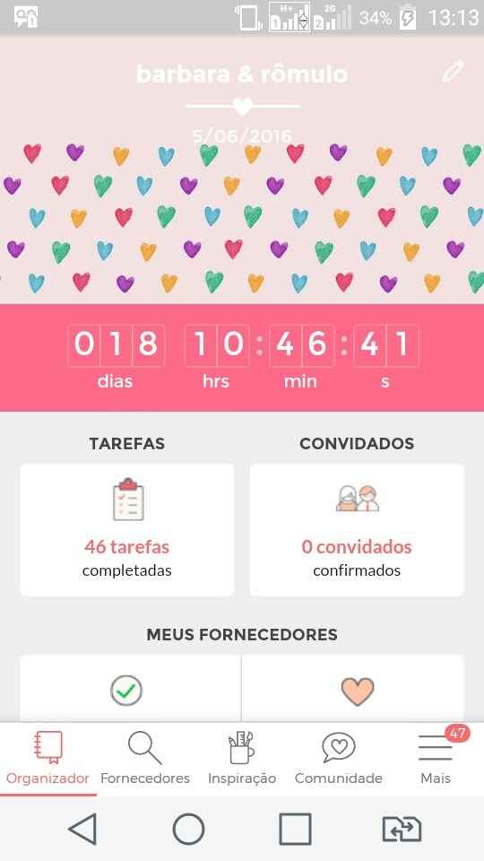 Ta chegando 18 dias - 1