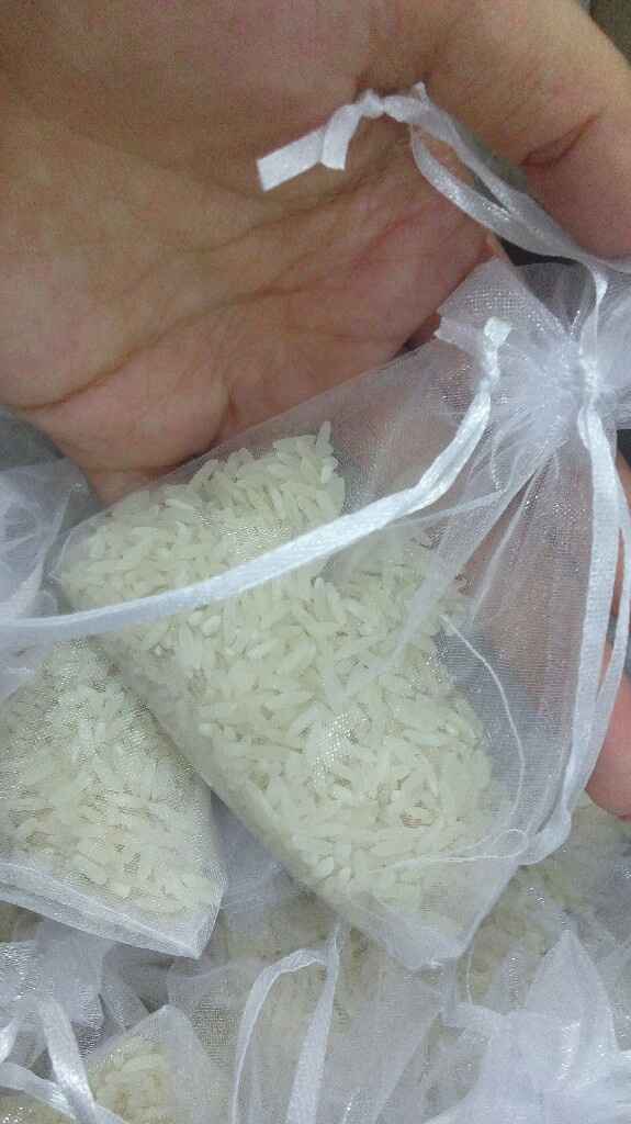 Chuva de arroz - 1
