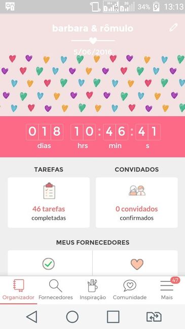Ta chegando 18 dias - 1
