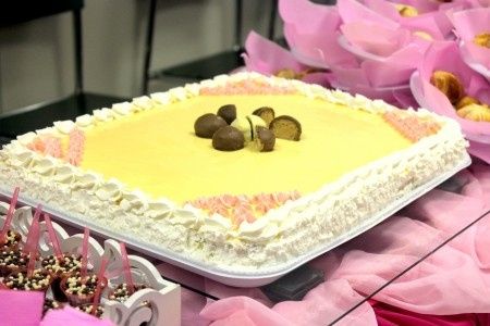 Bolo chá de panela