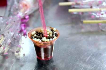Brigadeiro de colher