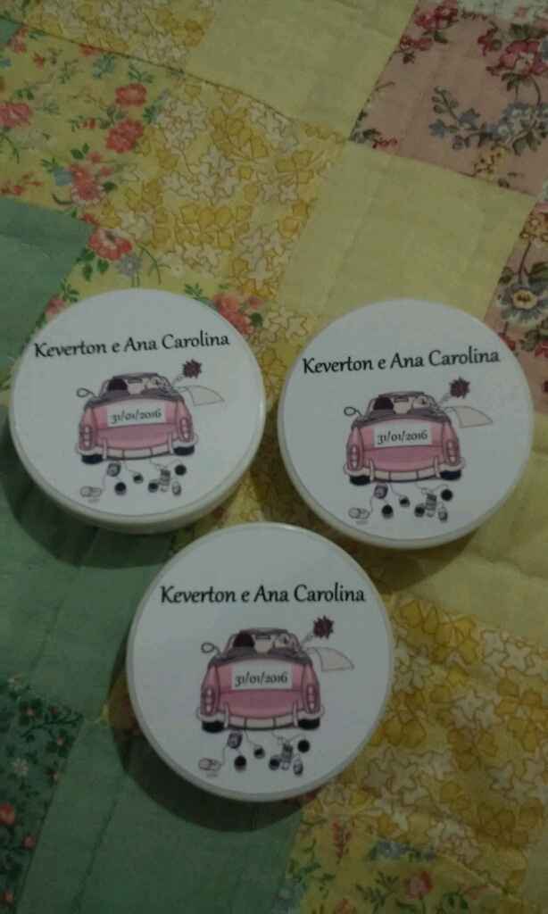 Lembrancinhas - 1