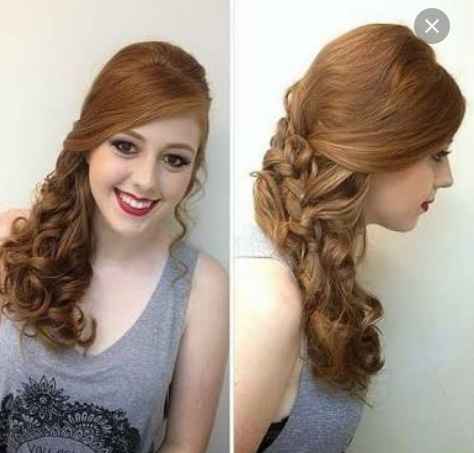 Meu penteado . - 1