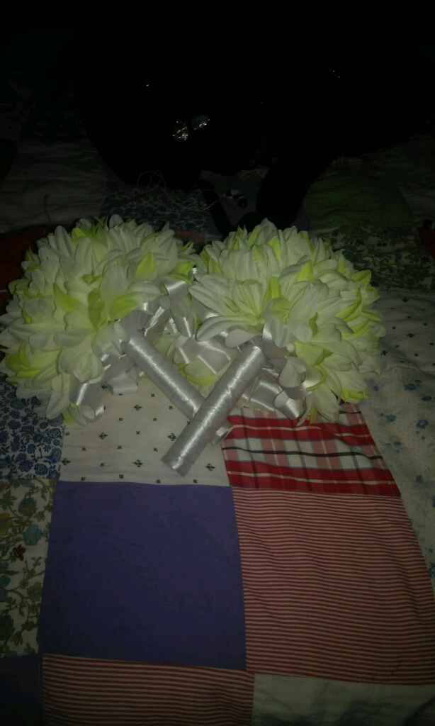 Buquet das daminhas *-* diy - 1