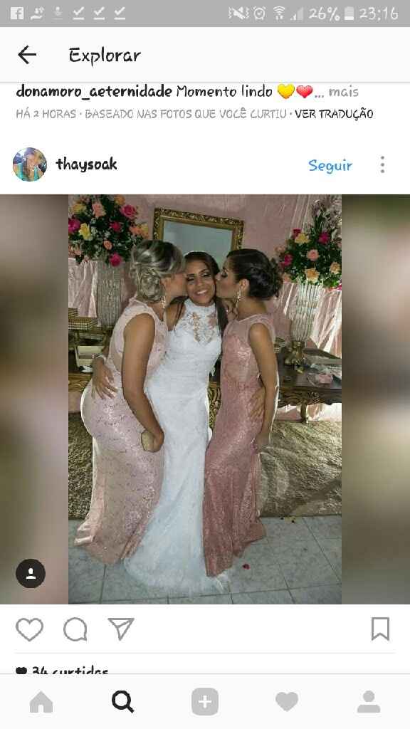 Cor para madrinha! - 1