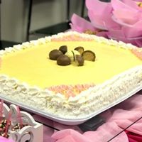 Bolo chá de panela