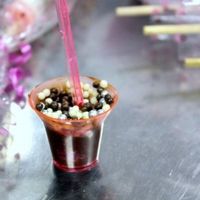 Brigadeiro de colher