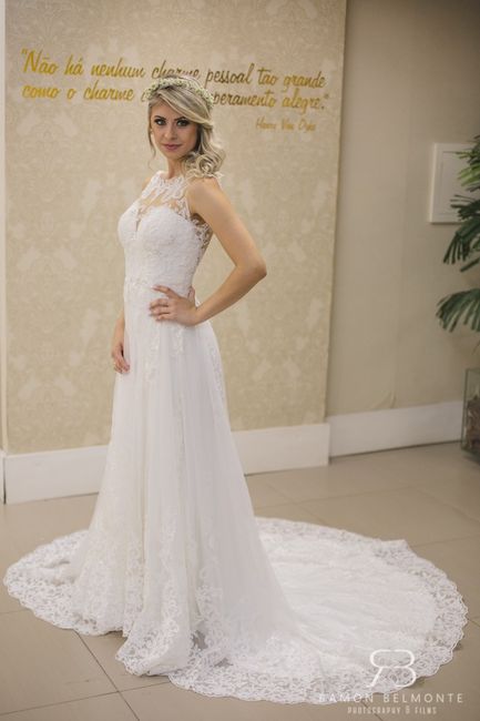 Vestido que é a "minha cara"
