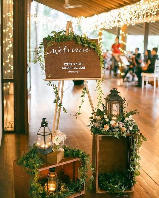 Qual das noivinhas também fará a decoração rustica? e como será? - 6