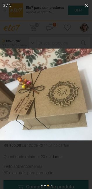 Qual das noivinhas também fará a decoração rustica? e como será? - 8
