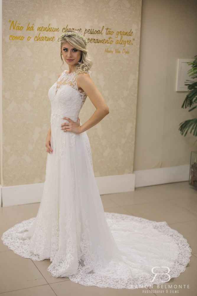 Vestido que é a "minha cara"