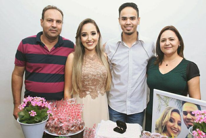 Pais do noivo