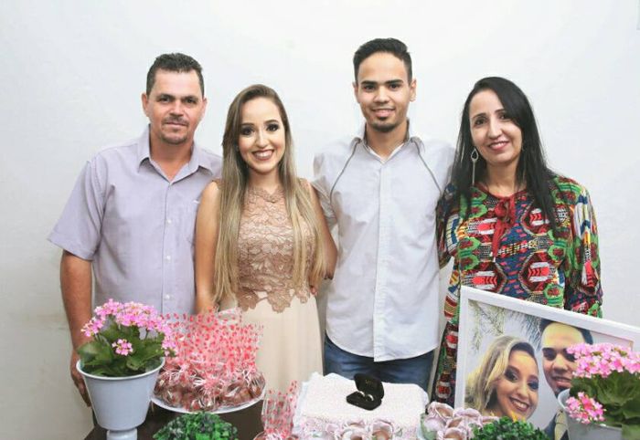 Pais da noiva