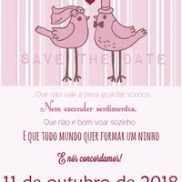 Segundo Save The Date 