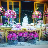 Decoração com rosa - 2