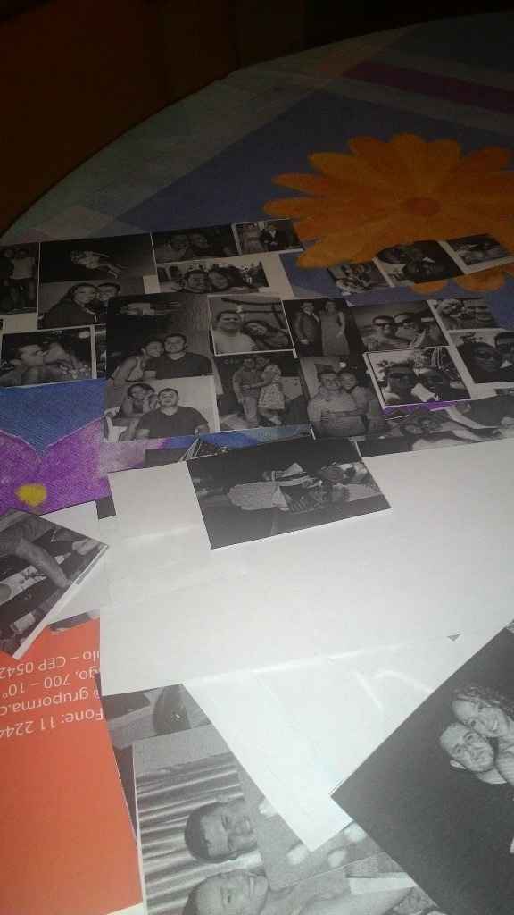 5 Fotos para decorar a caixinha