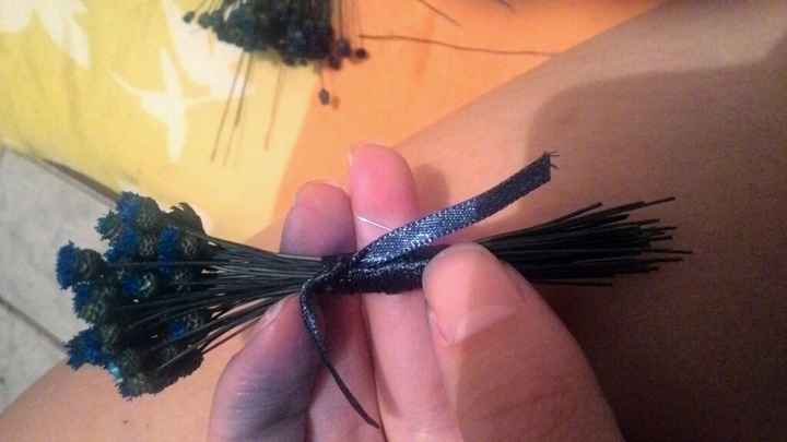Diy - lapela dos padrinhos - 1