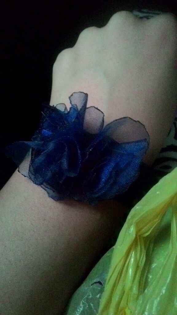 Diy - corsage das madrinhas - 1
