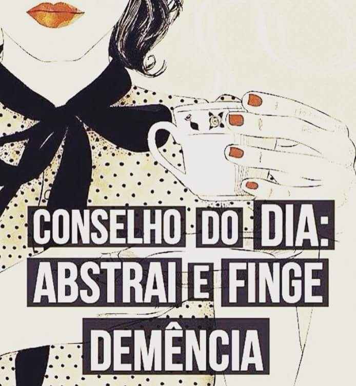 Conselho do dia! - 1