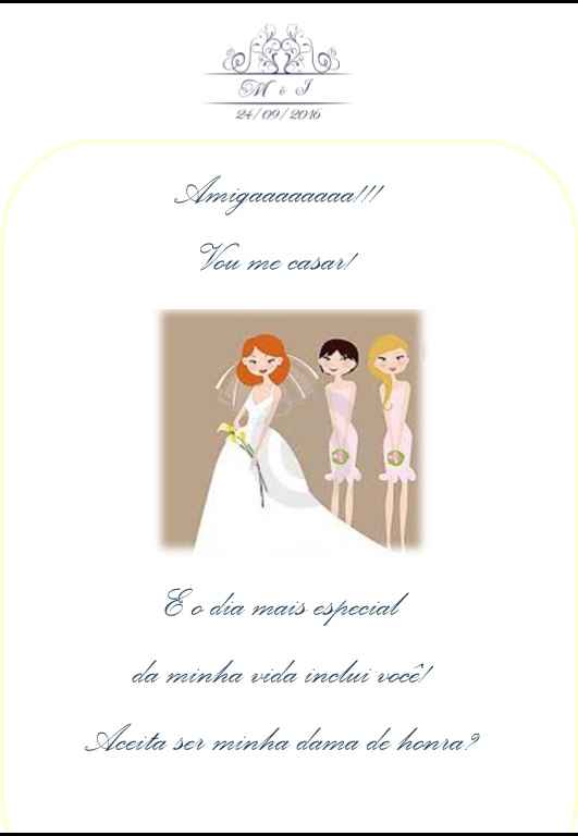 Arte 1 Convite das damas