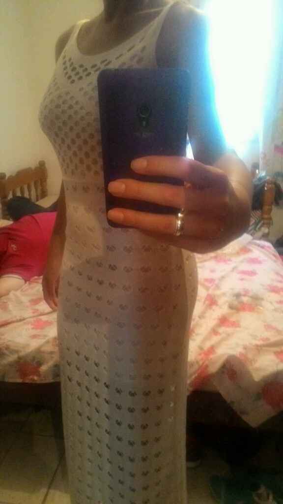 Meu vestido para pré-wending - 2