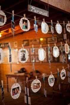 Decoração chá bar