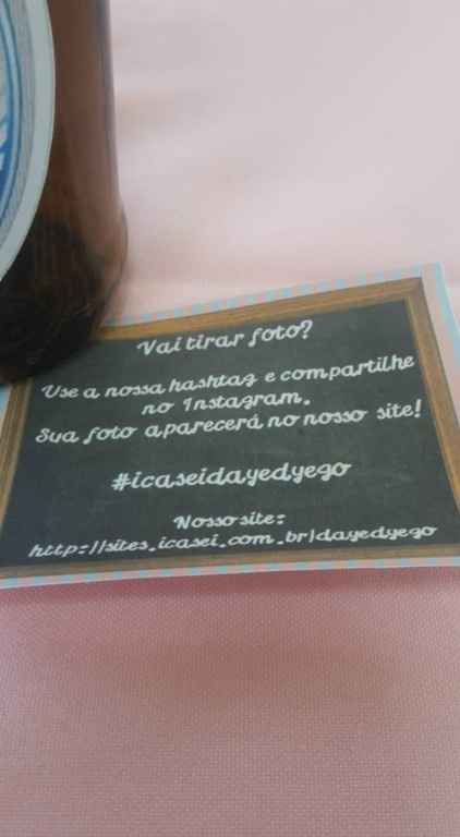 Decoração chá bar