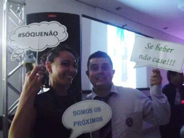 Foto casal divertida