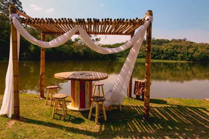 Decoração Rústica